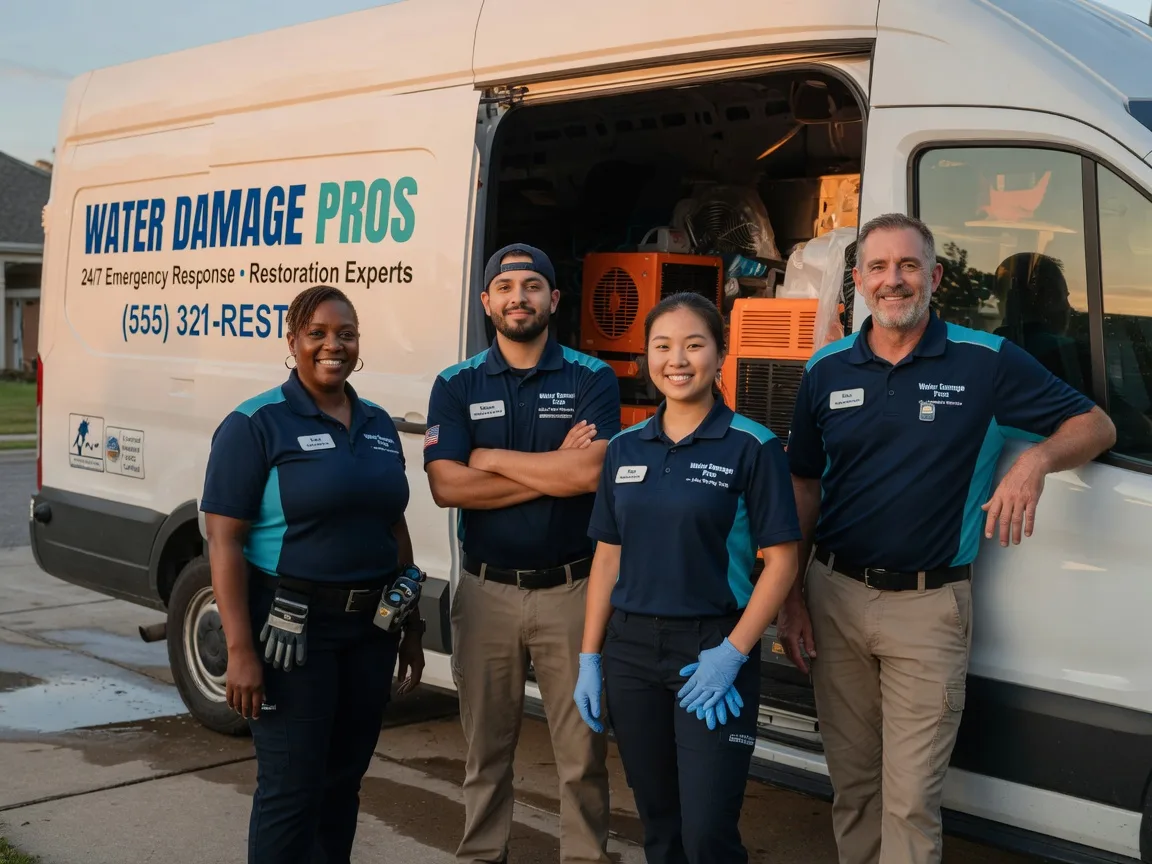 Water Damage Restoration company in Lonsdale, AR